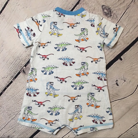 Hatley dinosaur rompers baby boy 6-9 months - Picture 9 of 12